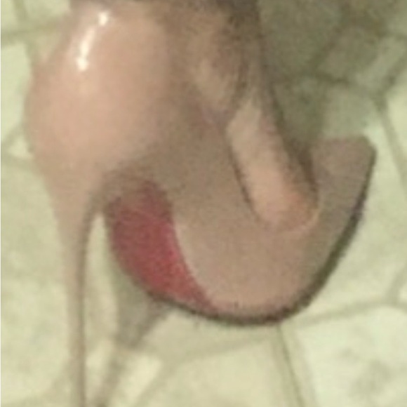 Christian Louboutin Blush Pink Heels